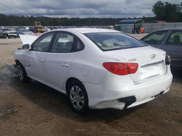 Photo 2 VIN: KMHDU4AD1AU071793 - HYUNDAI ELANTRA BL 