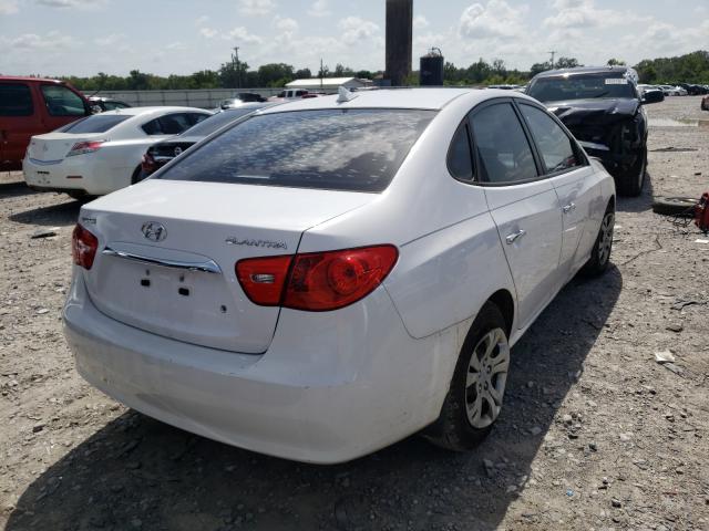 Photo 3 VIN: KMHDU4AD1AU090800 - HYUNDAI ELANTRA BL 