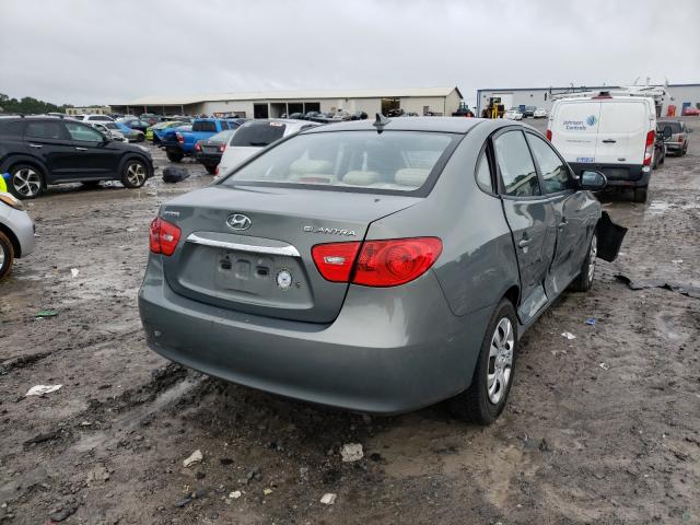 Photo 3 VIN: KMHDU4AD1AU105585 - HYUNDAI ELANTRA BL 