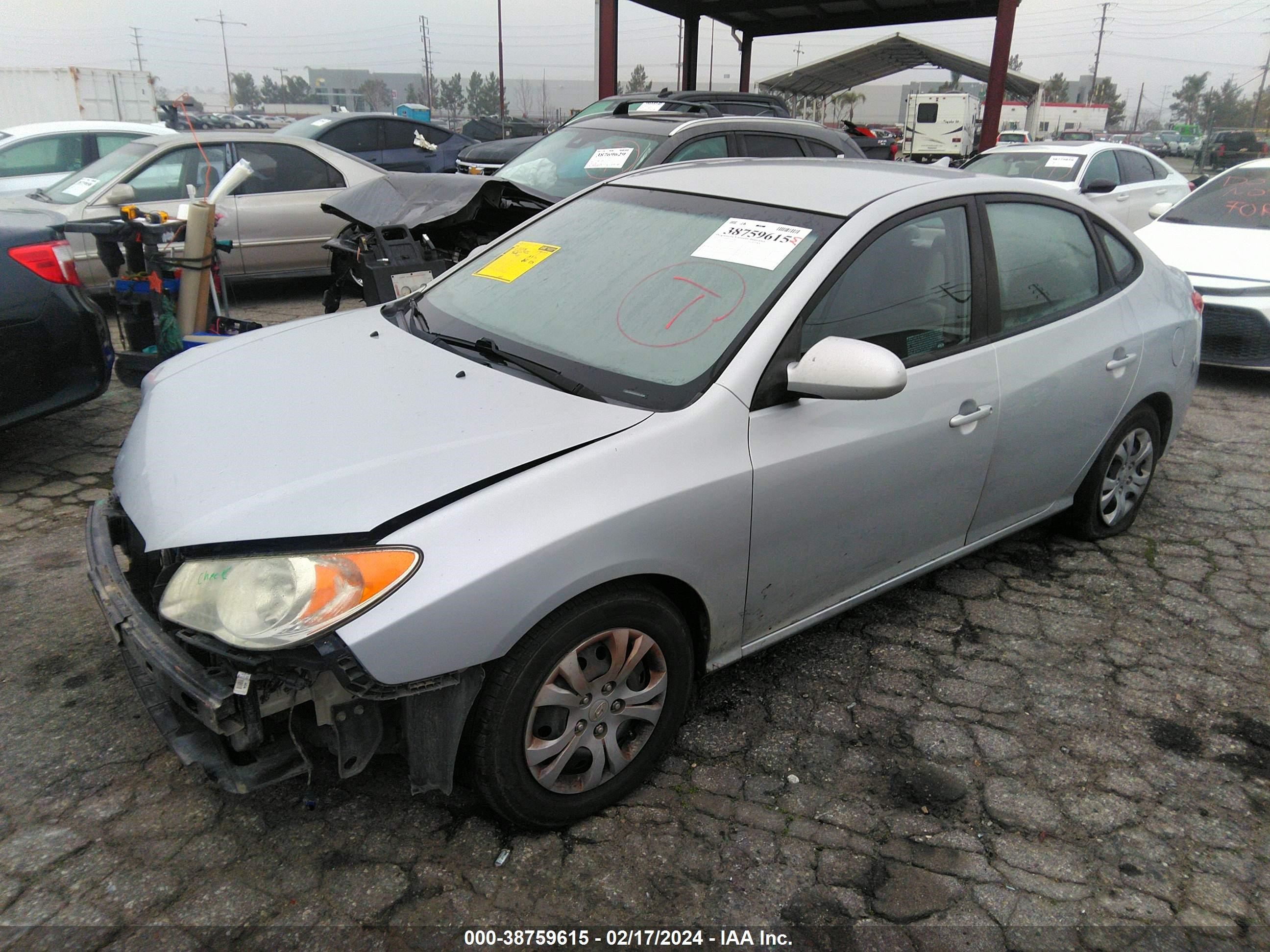 Photo 1 VIN: KMHDU4AD1AU118336 - HYUNDAI ELANTRA 