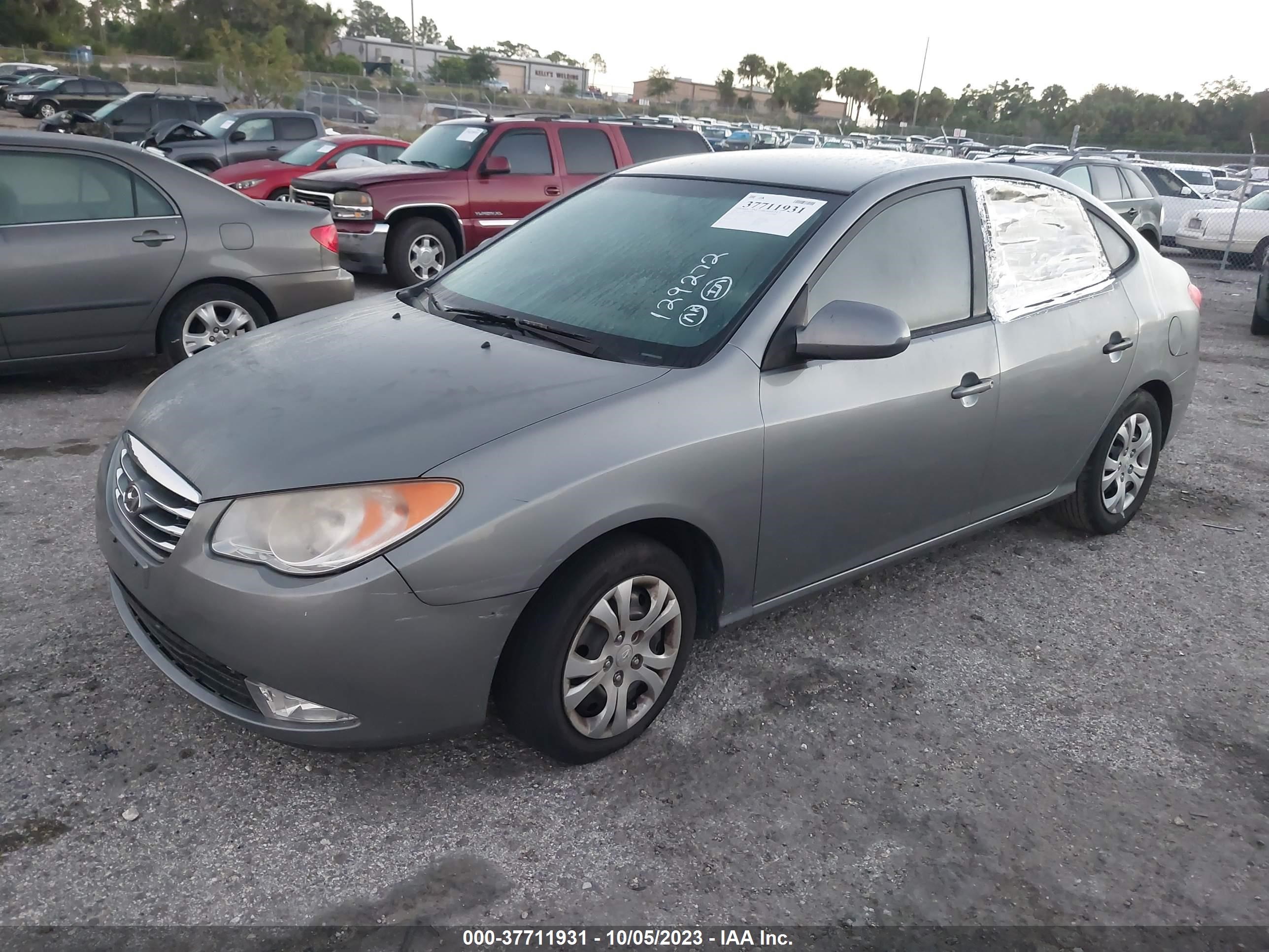 Photo 1 VIN: KMHDU4AD1AU129272 - HYUNDAI ELANTRA 