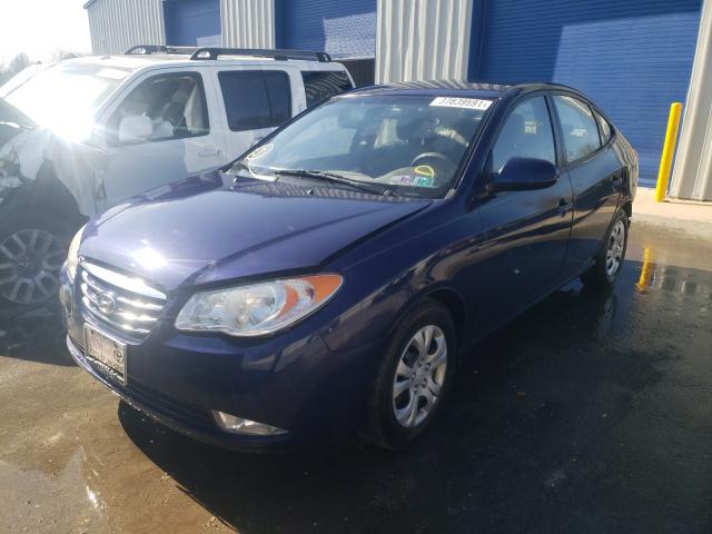 Photo 1 VIN: KMHDU4AD1AU153457 - HYUNDAI ELANTRA BL 