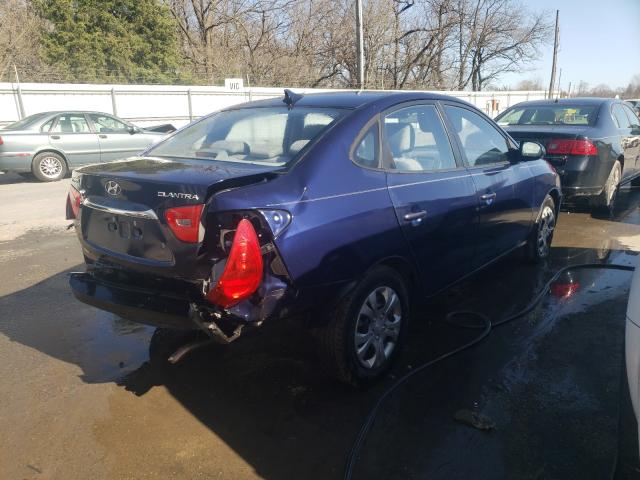 Photo 3 VIN: KMHDU4AD1AU153457 - HYUNDAI ELANTRA BL 