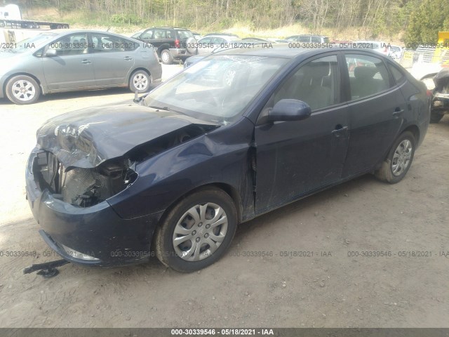 Photo 1 VIN: KMHDU4AD1AU155015 - HYUNDAI ELANTRA 