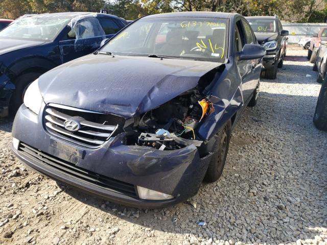 Photo 1 VIN: KMHDU4AD1AU156813 - HYUNDAI ELANTRA BL 