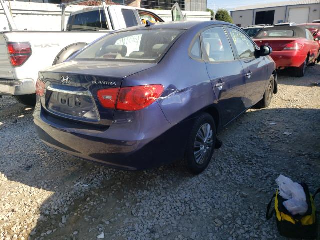 Photo 3 VIN: KMHDU4AD1AU156813 - HYUNDAI ELANTRA BL 