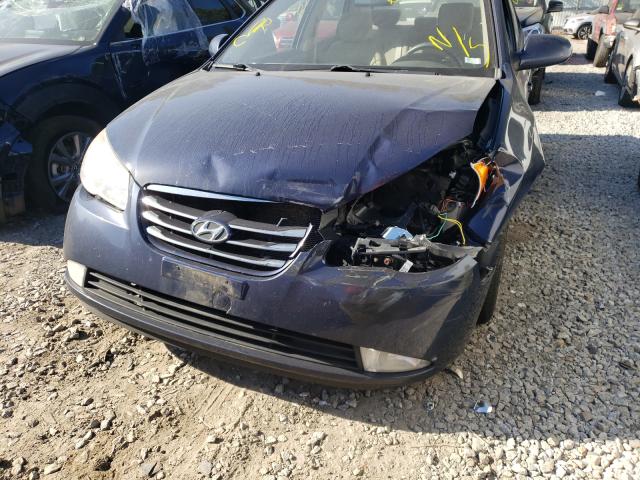 Photo 8 VIN: KMHDU4AD1AU156813 - HYUNDAI ELANTRA BL 