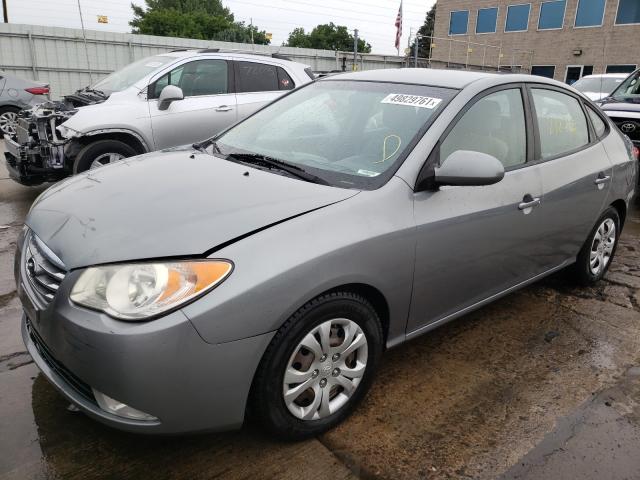 Photo 1 VIN: KMHDU4AD1AU181291 - HYUNDAI ELANTRA BL 