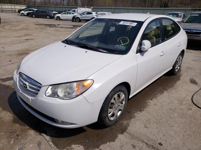 Photo 1 VIN: KMHDU4AD1AU831396 - HYUNDAI ELANTRA BL 