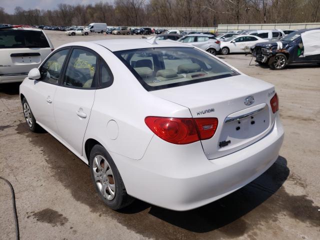 Photo 2 VIN: KMHDU4AD1AU831396 - HYUNDAI ELANTRA BL 