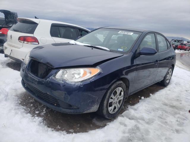 Photo 1 VIN: KMHDU4AD1AU834525 - HYUNDAI ELANTRA BL 