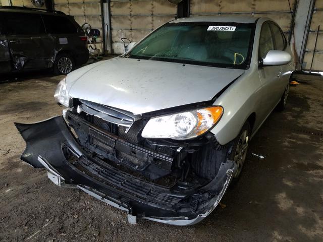 Photo 1 VIN: KMHDU4AD1AU835304 - HYUNDAI ELANTRA BL 