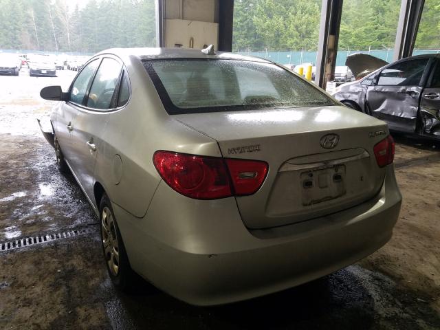 Photo 2 VIN: KMHDU4AD1AU835304 - HYUNDAI ELANTRA BL 