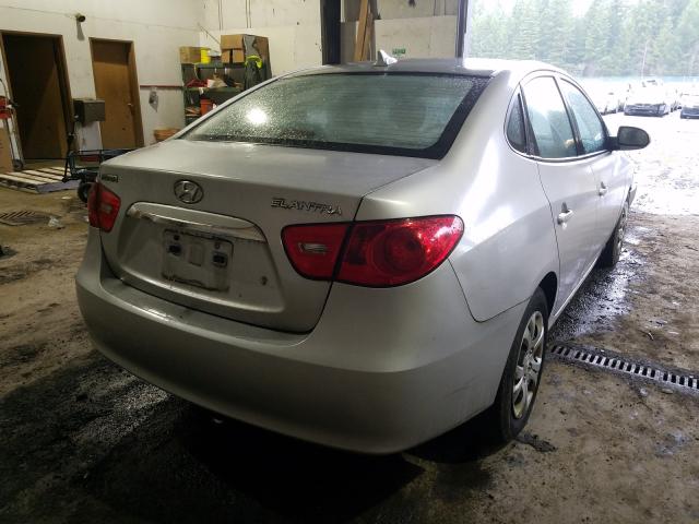 Photo 3 VIN: KMHDU4AD1AU835304 - HYUNDAI ELANTRA BL 