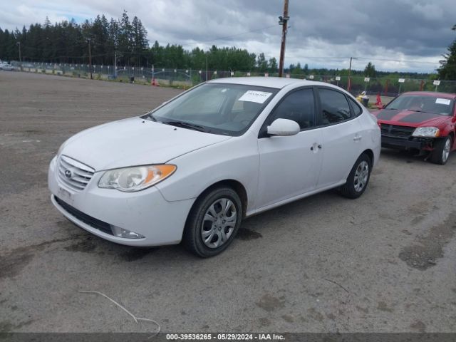 Photo 1 VIN: KMHDU4AD1AU835383 - HYUNDAI ELANTRA 