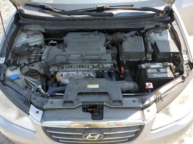 Photo 10 VIN: KMHDU4AD1AU836775 - HYUNDAI ELANTRA 