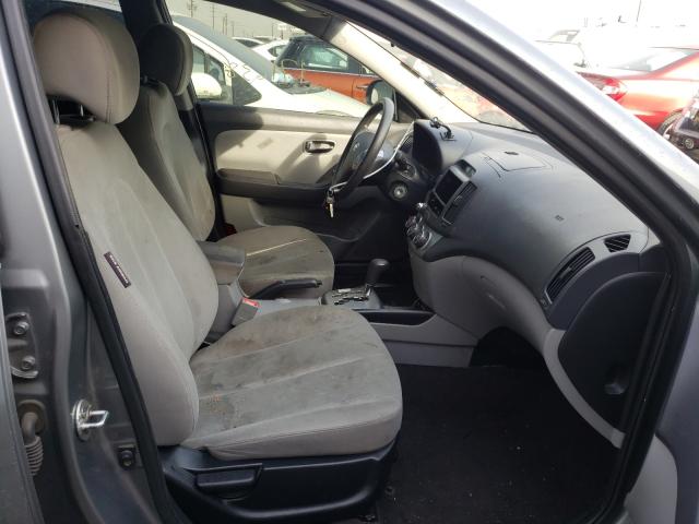 Photo 4 VIN: KMHDU4AD1AU837344 - HYUNDAI ELANTRA BL 