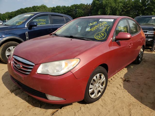 Photo 1 VIN: KMHDU4AD1AU844424 - HYUNDAI ELANTRA BL 