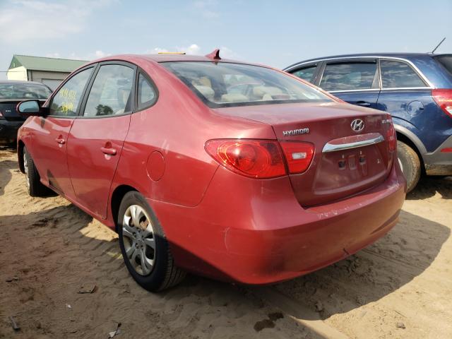 Photo 2 VIN: KMHDU4AD1AU844424 - HYUNDAI ELANTRA BL 