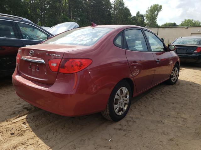 Photo 3 VIN: KMHDU4AD1AU844424 - HYUNDAI ELANTRA BL 