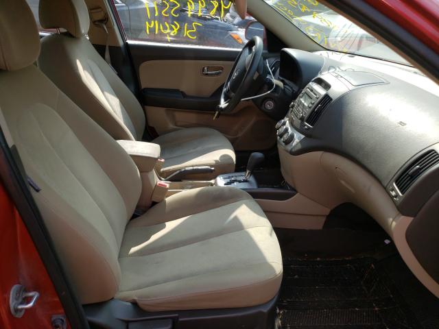 Photo 4 VIN: KMHDU4AD1AU844424 - HYUNDAI ELANTRA BL 