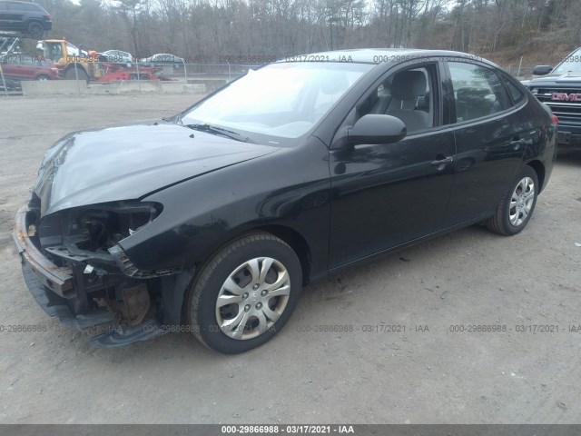 Photo 1 VIN: KMHDU4AD1AU866990 - HYUNDAI ELANTRA 