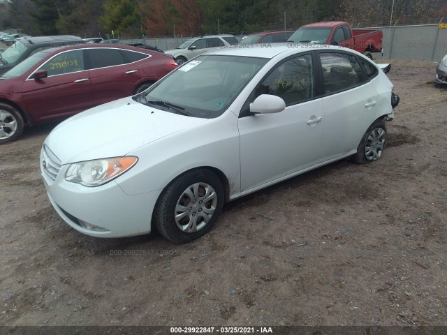 Photo 1 VIN: KMHDU4AD1AU889282 - HYUNDAI ELANTRA 