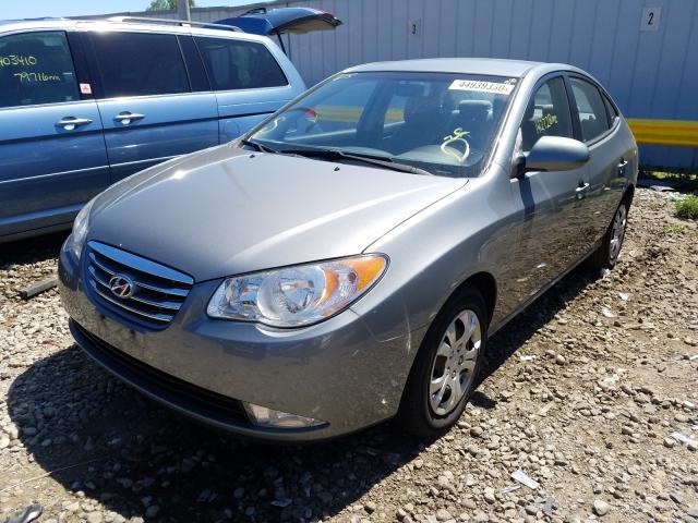 Photo 1 VIN: KMHDU4AD1AU903116 - HYUNDAI ELANTRA BL 