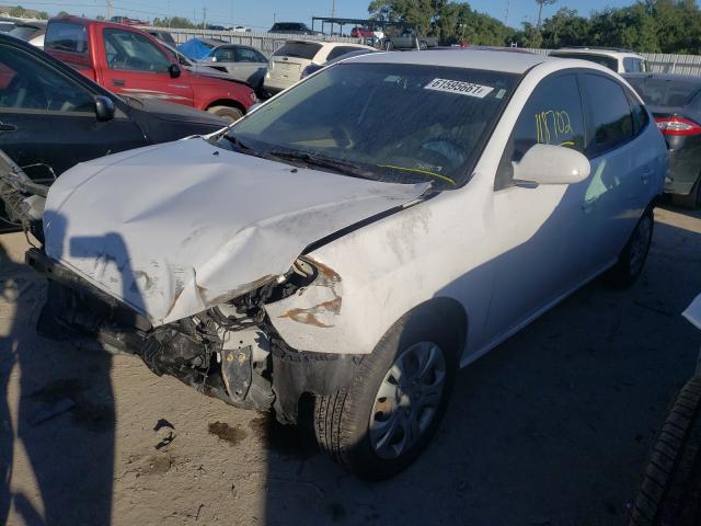 Photo 1 VIN: KMHDU4AD1AU923625 - HYUNDAI ELANTRA BL 