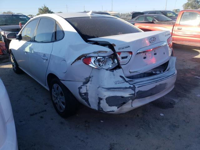 Photo 2 VIN: KMHDU4AD1AU923625 - HYUNDAI ELANTRA BL 