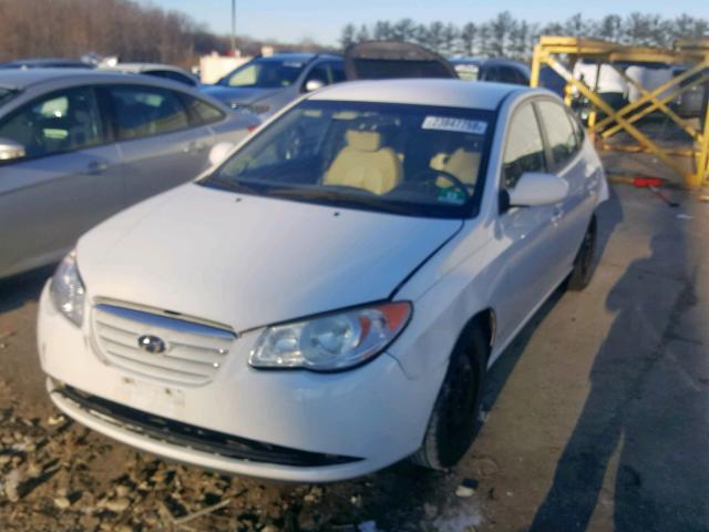 Photo 1 VIN: KMHDU4AD1AU939386 - HYUNDAI ELANTRA BL 