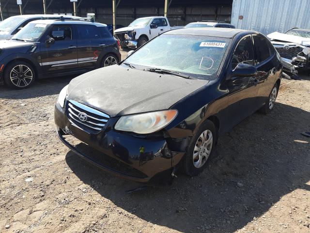 Photo 1 VIN: KMHDU4AD1AU940831 - HYUNDAI ELANTRA BL 