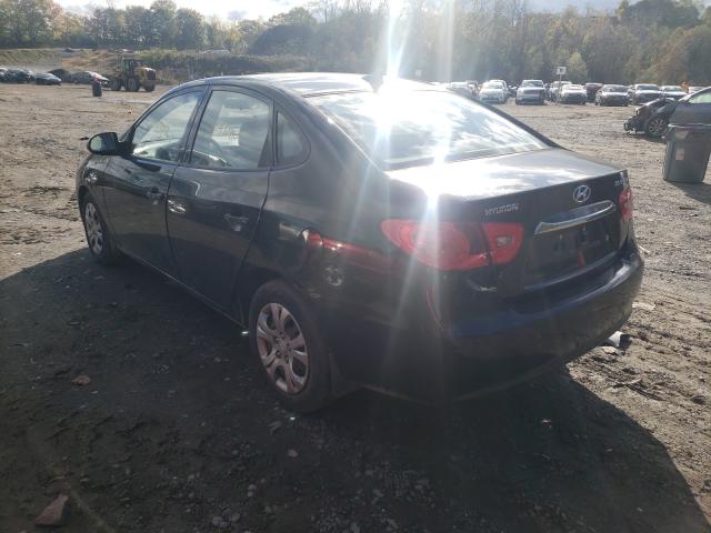 Photo 2 VIN: KMHDU4AD1AU943616 - HYUNDAI ELANTRA BL 