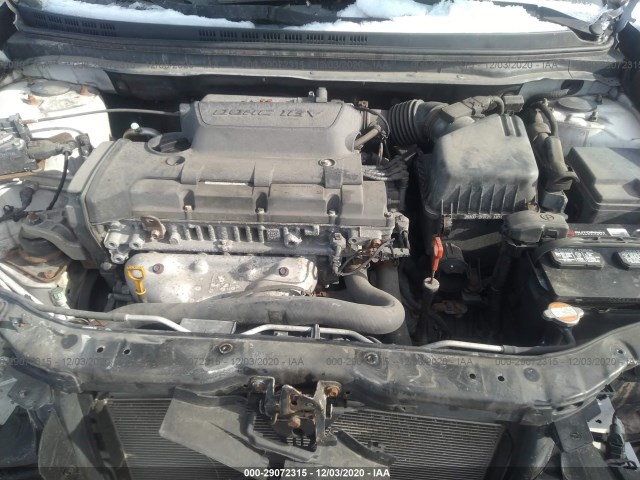 Photo 9 VIN: KMHDU4AD1AU971030 - HYUNDAI ELANTRA 