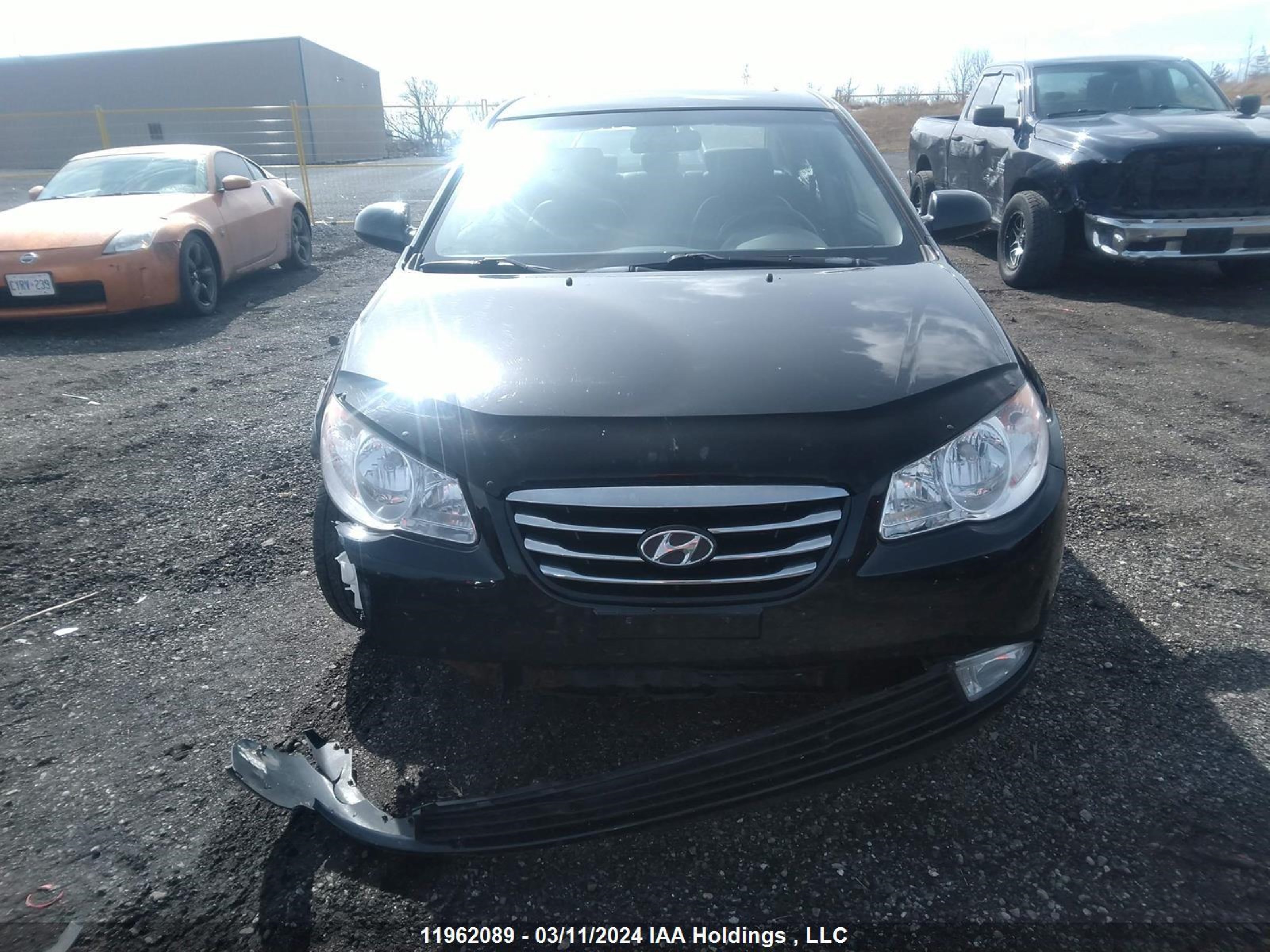 Photo 11 VIN: KMHDU4AD2AU028208 - HYUNDAI ELANTRA 