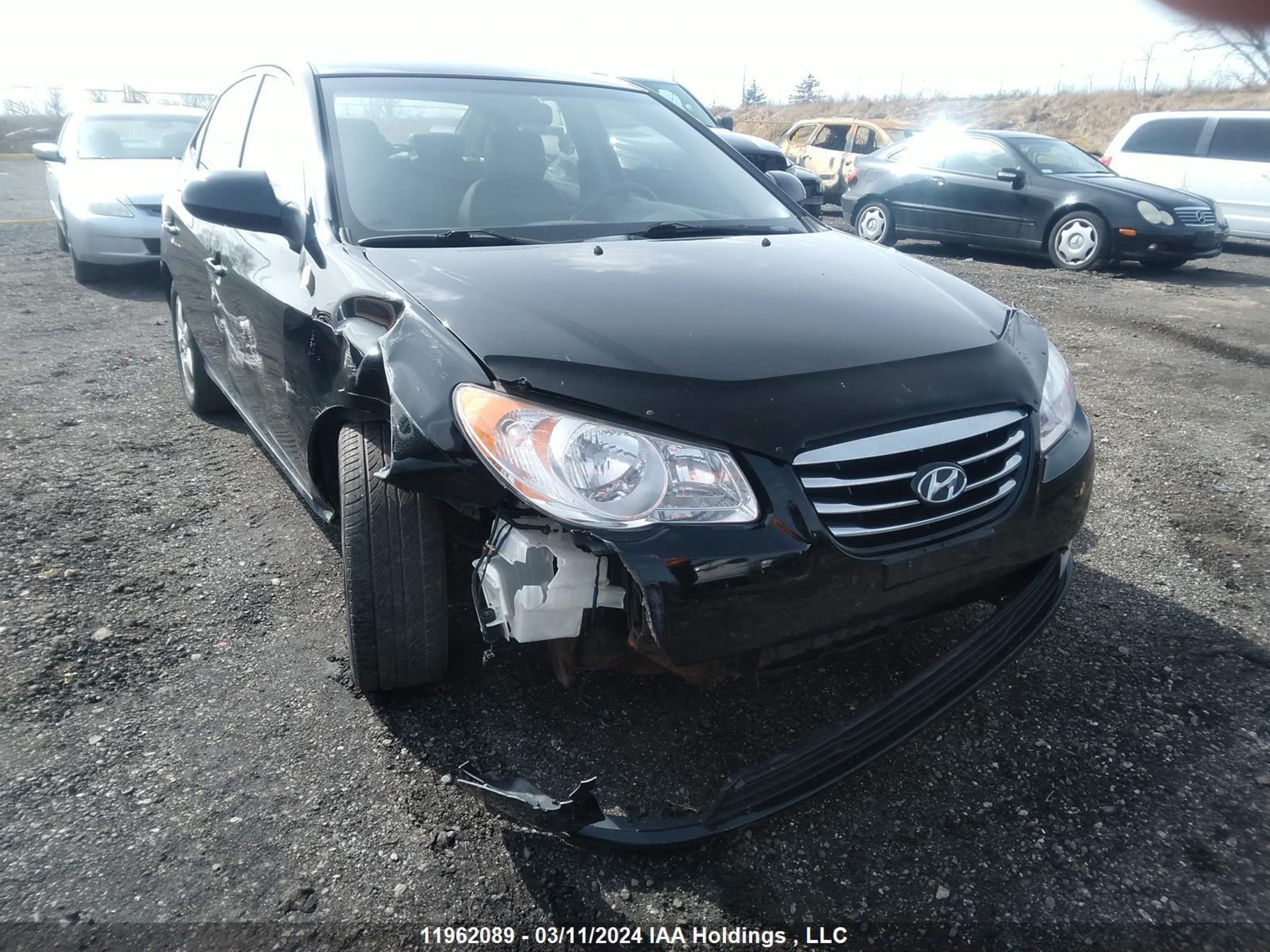 Photo 5 VIN: KMHDU4AD2AU028208 - HYUNDAI ELANTRA 