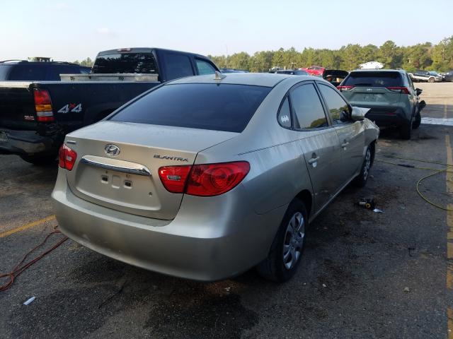 Photo 3 VIN: KMHDU4AD2AU038124 - HYUNDAI ELANTRA BL 