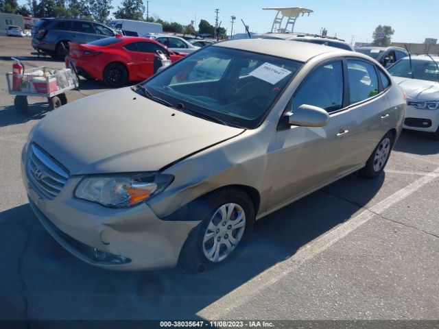 Photo 1 VIN: KMHDU4AD2AU046868 - HYUNDAI ELANTRA 