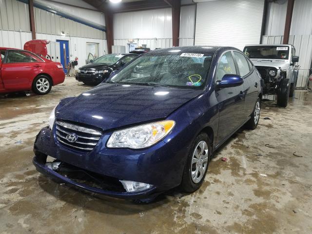 Photo 1 VIN: KMHDU4AD2AU090725 - HYUNDAI ELANTRA BL 