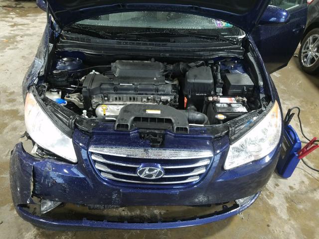 Photo 6 VIN: KMHDU4AD2AU090725 - HYUNDAI ELANTRA BL 