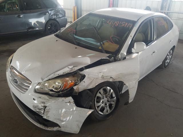 Photo 1 VIN: KMHDU4AD2AU102890 - HYUNDAI ELANTRA BL 