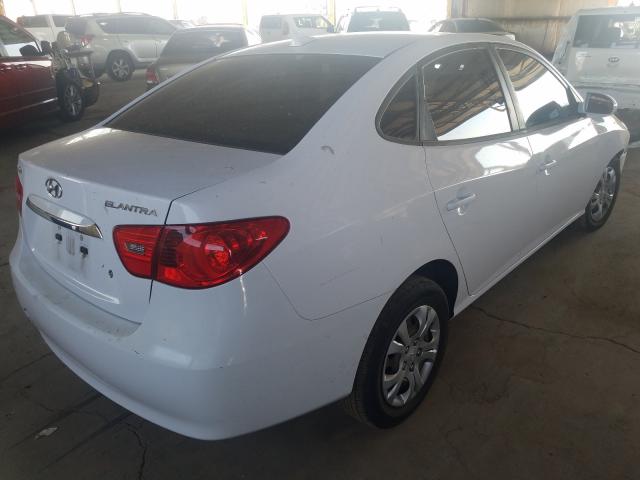 Photo 3 VIN: KMHDU4AD2AU102890 - HYUNDAI ELANTRA BL 