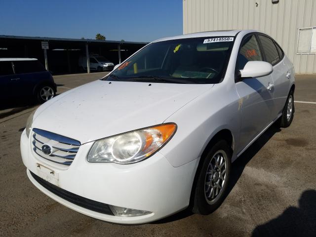 Photo 1 VIN: KMHDU4AD2AU103019 - HYUNDAI ELANTRA BL 