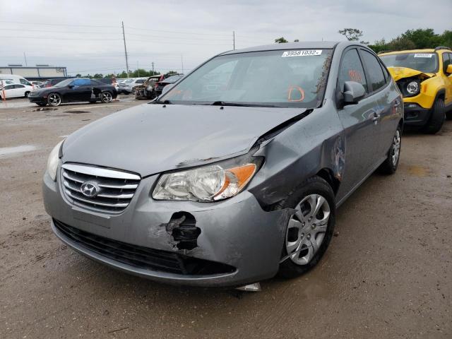 Photo 1 VIN: KMHDU4AD2AU109838 - HYUNDAI ELANTRA BL 