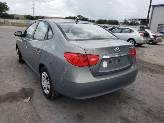 Photo 2 VIN: KMHDU4AD2AU132598 - HYUNDAI ELANTRA BL 