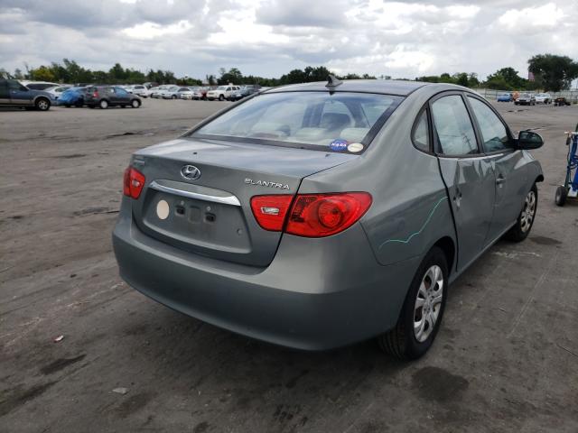 Photo 3 VIN: KMHDU4AD2AU132598 - HYUNDAI ELANTRA BL 