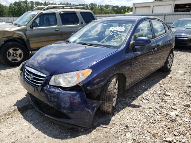 Photo 1 VIN: KMHDU4AD2AU163303 - HYUNDAI ELANTRA BL 