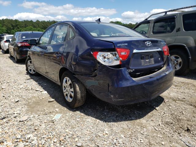 Photo 2 VIN: KMHDU4AD2AU163303 - HYUNDAI ELANTRA BL 