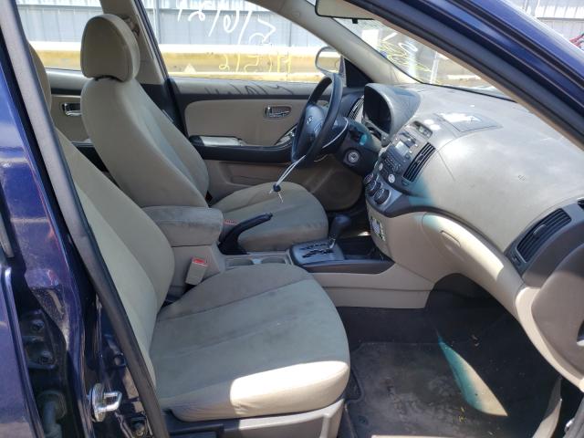 Photo 4 VIN: KMHDU4AD2AU163303 - HYUNDAI ELANTRA BL 