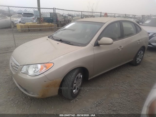 Photo 1 VIN: KMHDU4AD2AU163981 - HYUNDAI ELANTRA 